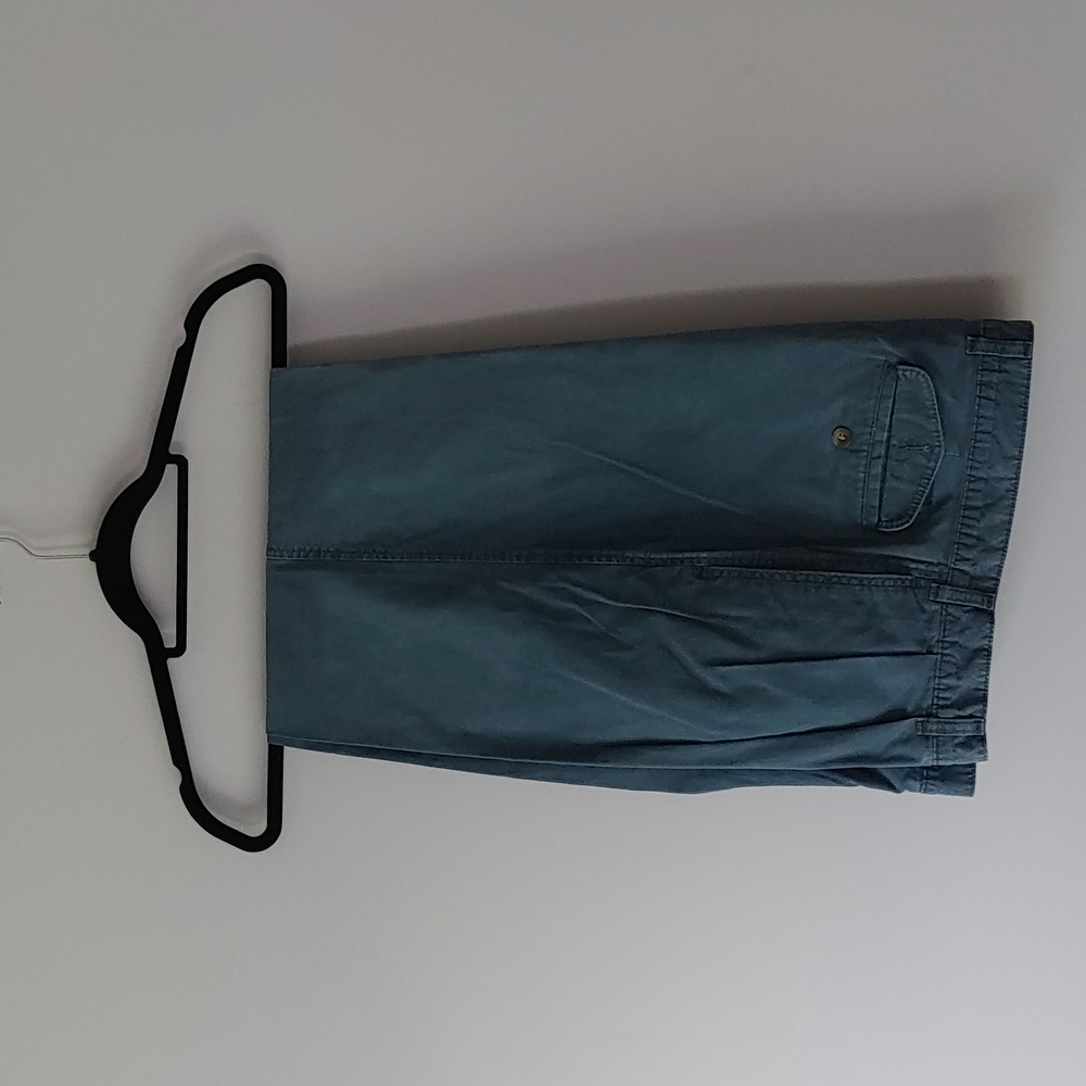 Dockers Navy Khakis 34W/30L 100% Cotton Mens Classic Fit